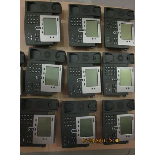 IP-телефон Cisco CP-7940G (некондиция, косметические повреждения)